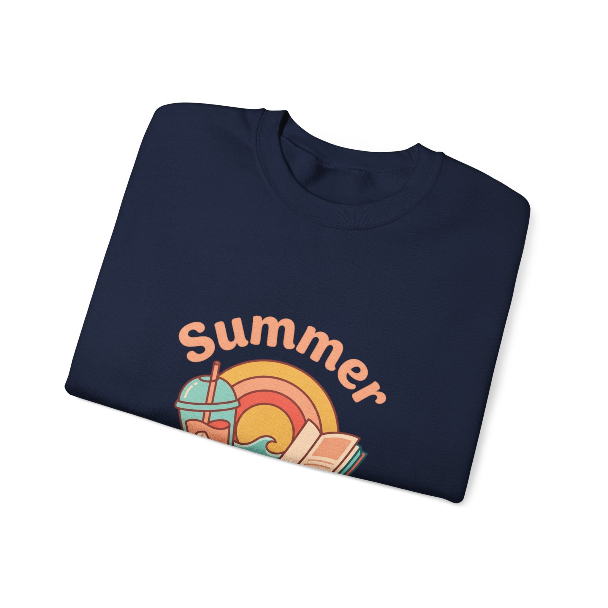 Summer Sunshine graphic sweatshirt | summer aesthetic, pastel coastal vibes