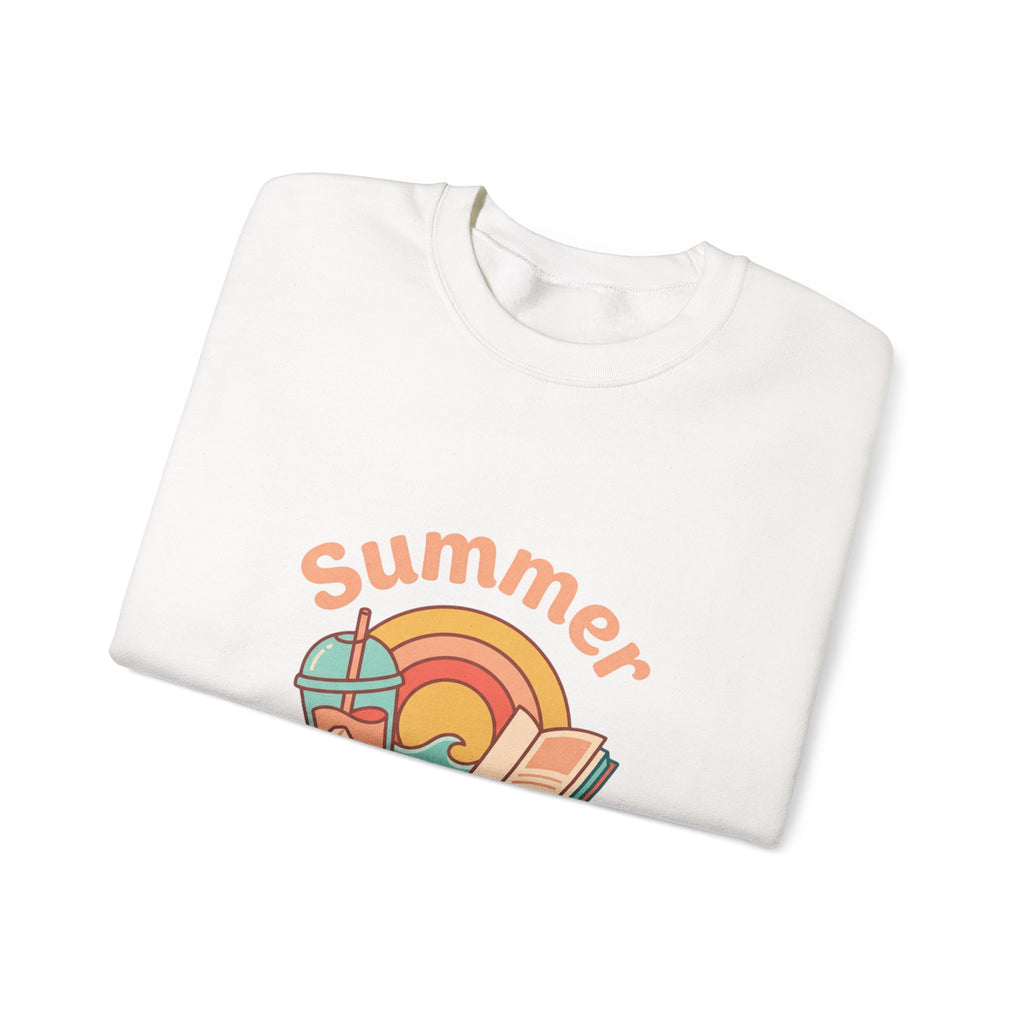 Summer Sunshine graphic sweatshirt | summer aesthetic, pastel coastal vibes