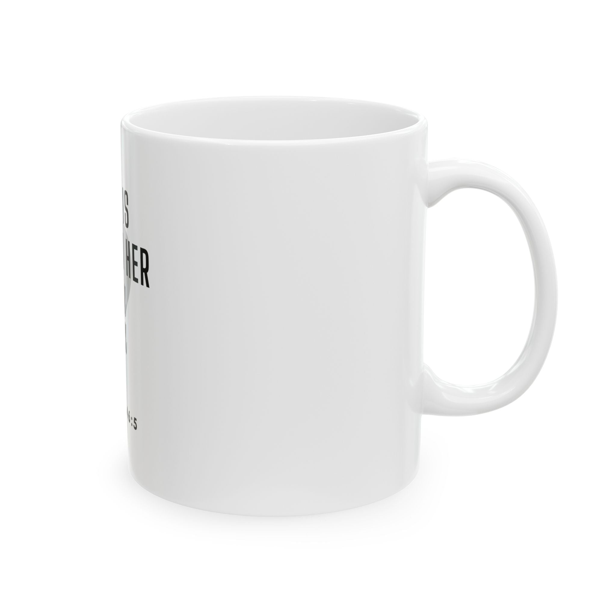 Ditsy Wildflower Ceramic Mug — 11oz & 15oz Floral Coffee Cup
