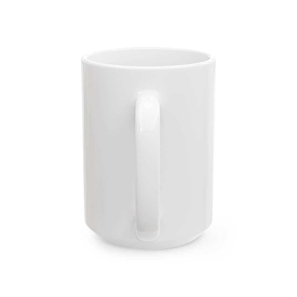 Ditsy Wildflower Ceramic Mug — 11oz & 15oz Floral Coffee Cup