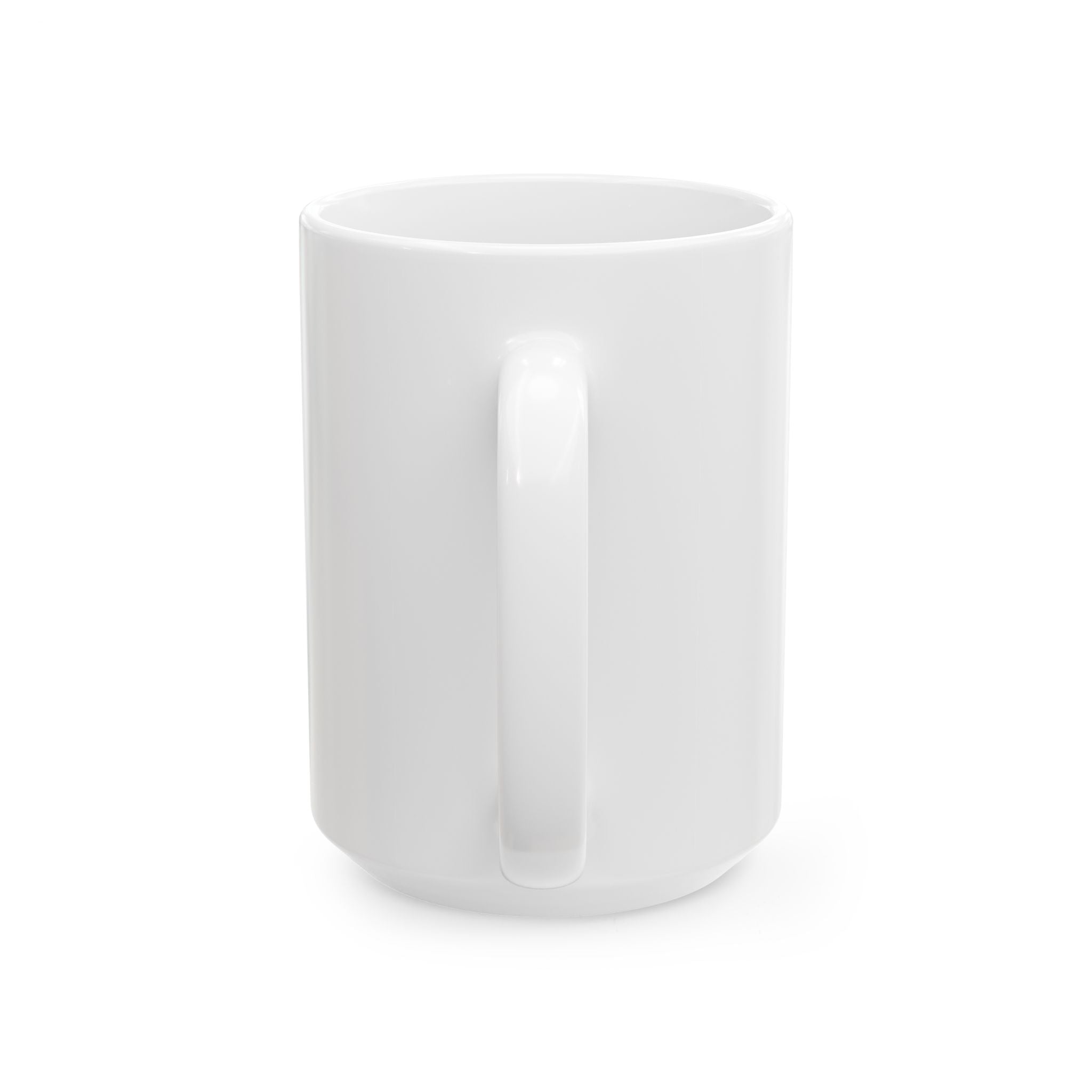 Ditsy Wildflower Ceramic Mug — 11oz & 15oz Floral Coffee Cup