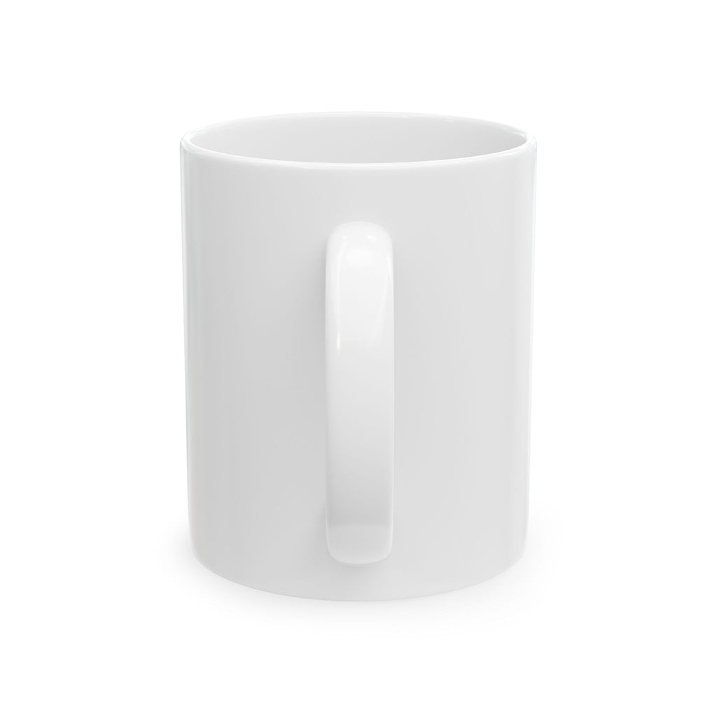 Ditsy Wildflower Ceramic Mug — 11oz & 15oz Floral Coffee Cup