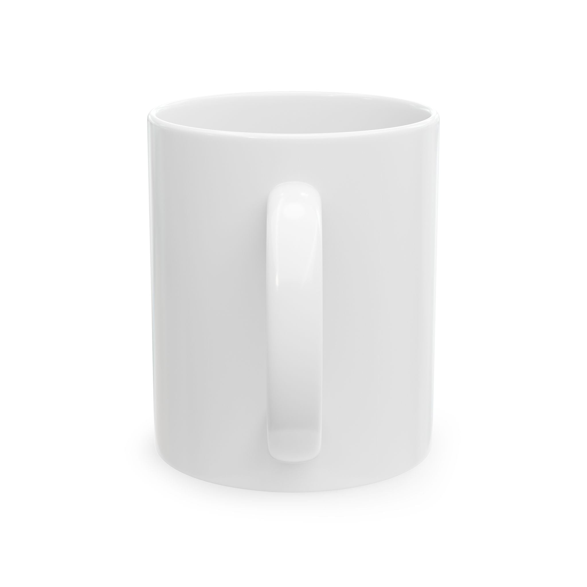 Ditsy Wildflower Ceramic Mug — 11oz & 15oz Floral Coffee Cup