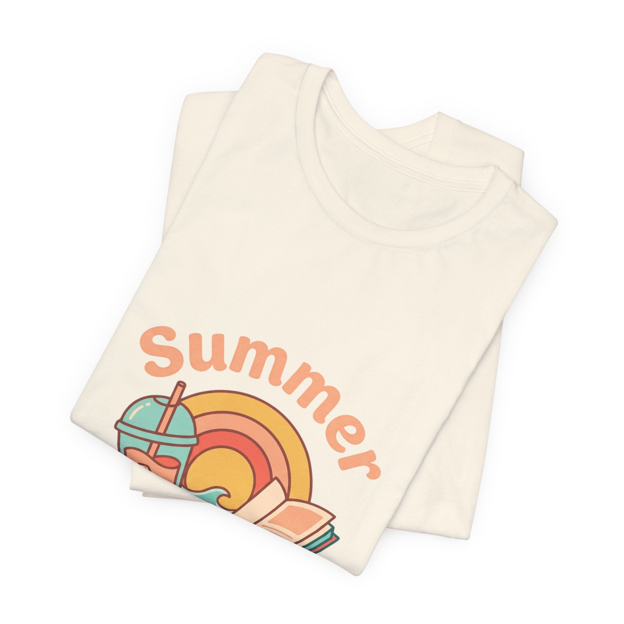 Summer Sunshine Graphic Tee | summer aesthetic, pastel coastal vibes