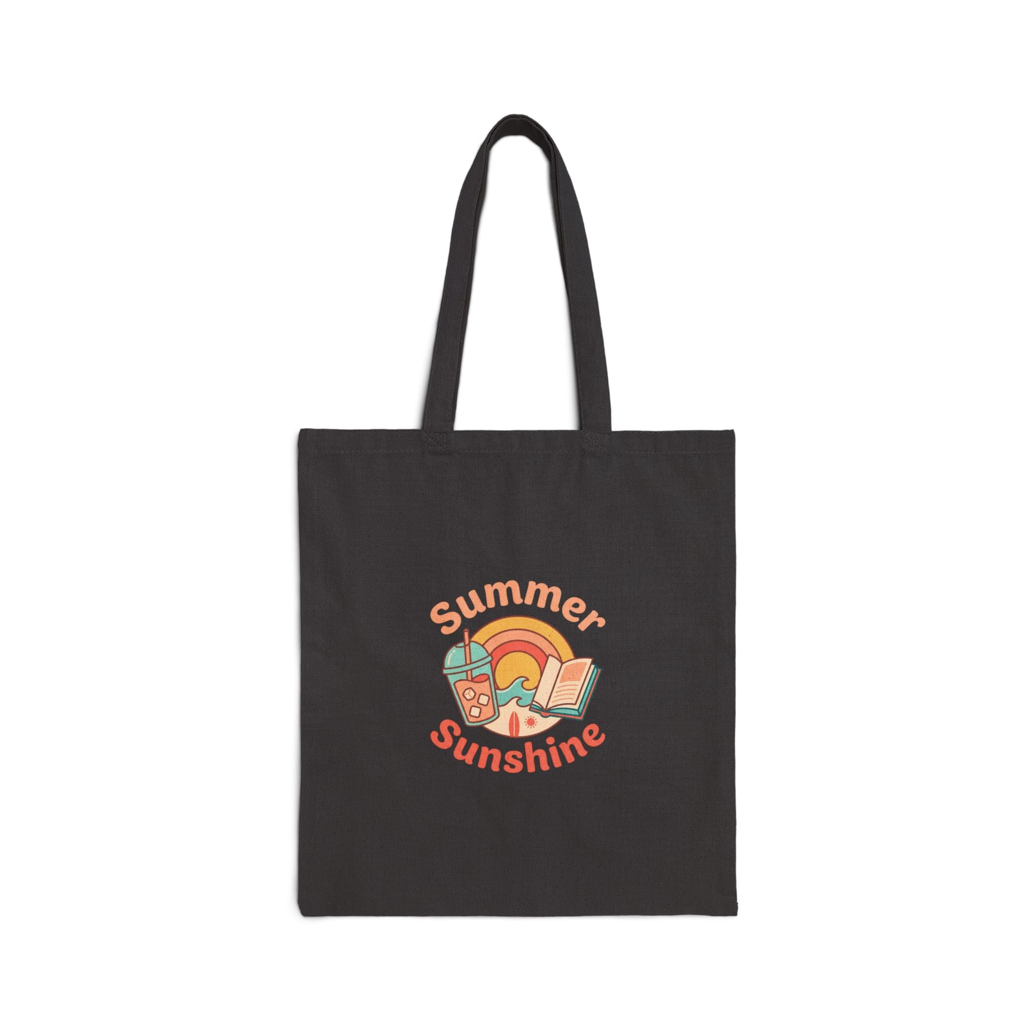 Summer Sunshine Tote | summer aesthetic, coastal vibes, pastel beach tote