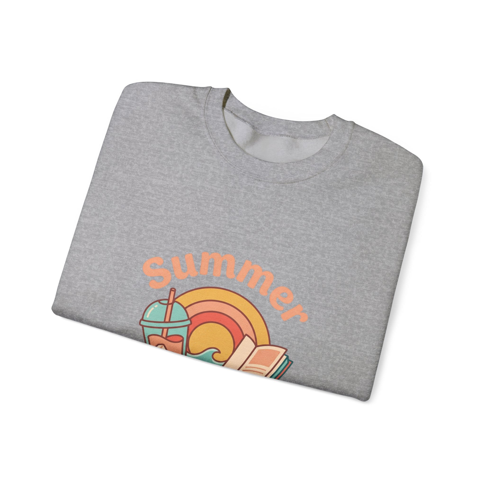 Summer Sunshine graphic sweatshirt | summer aesthetic, pastel coastal vibes