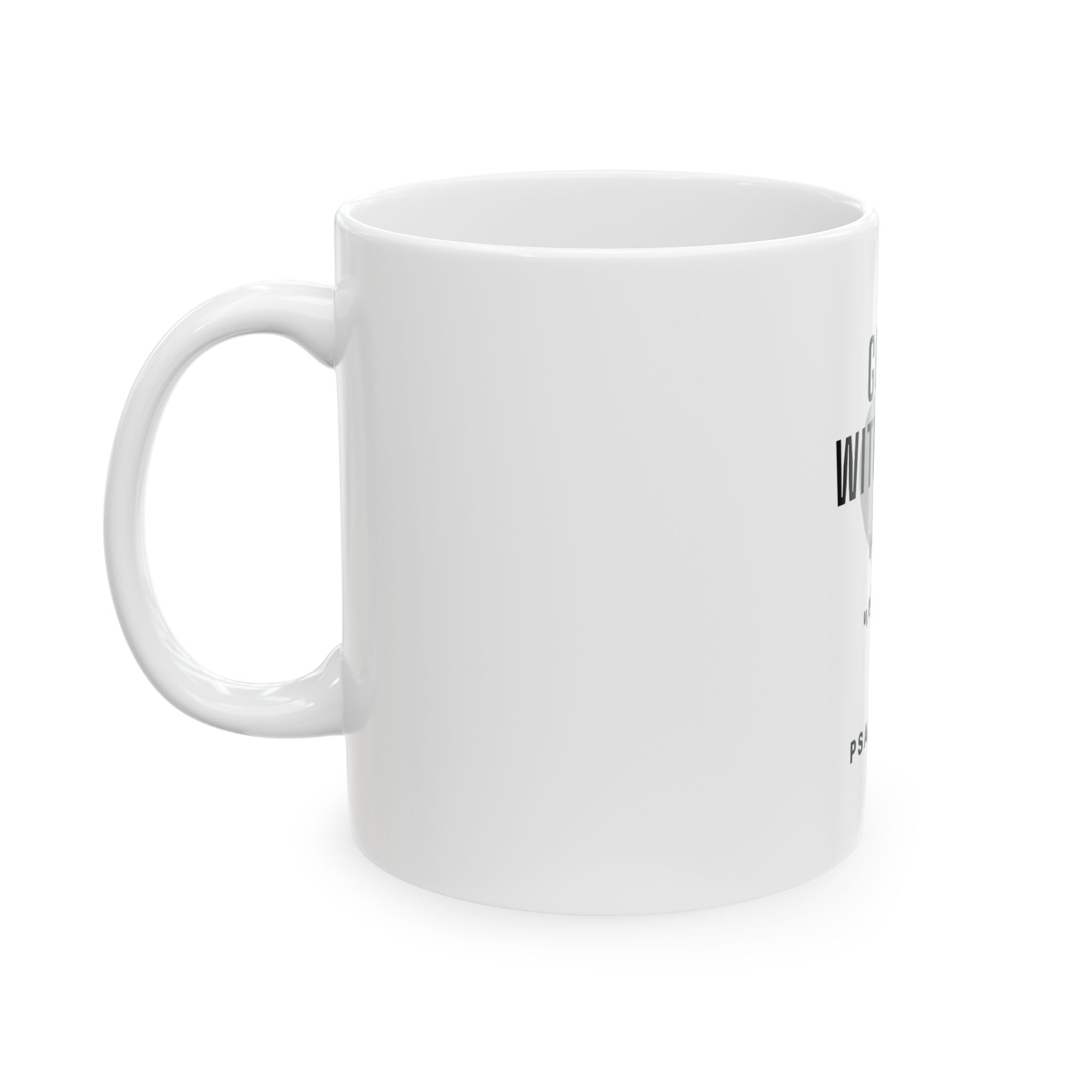 Ditsy Wildflower Ceramic Mug — 11oz & 15oz Floral Coffee Cup