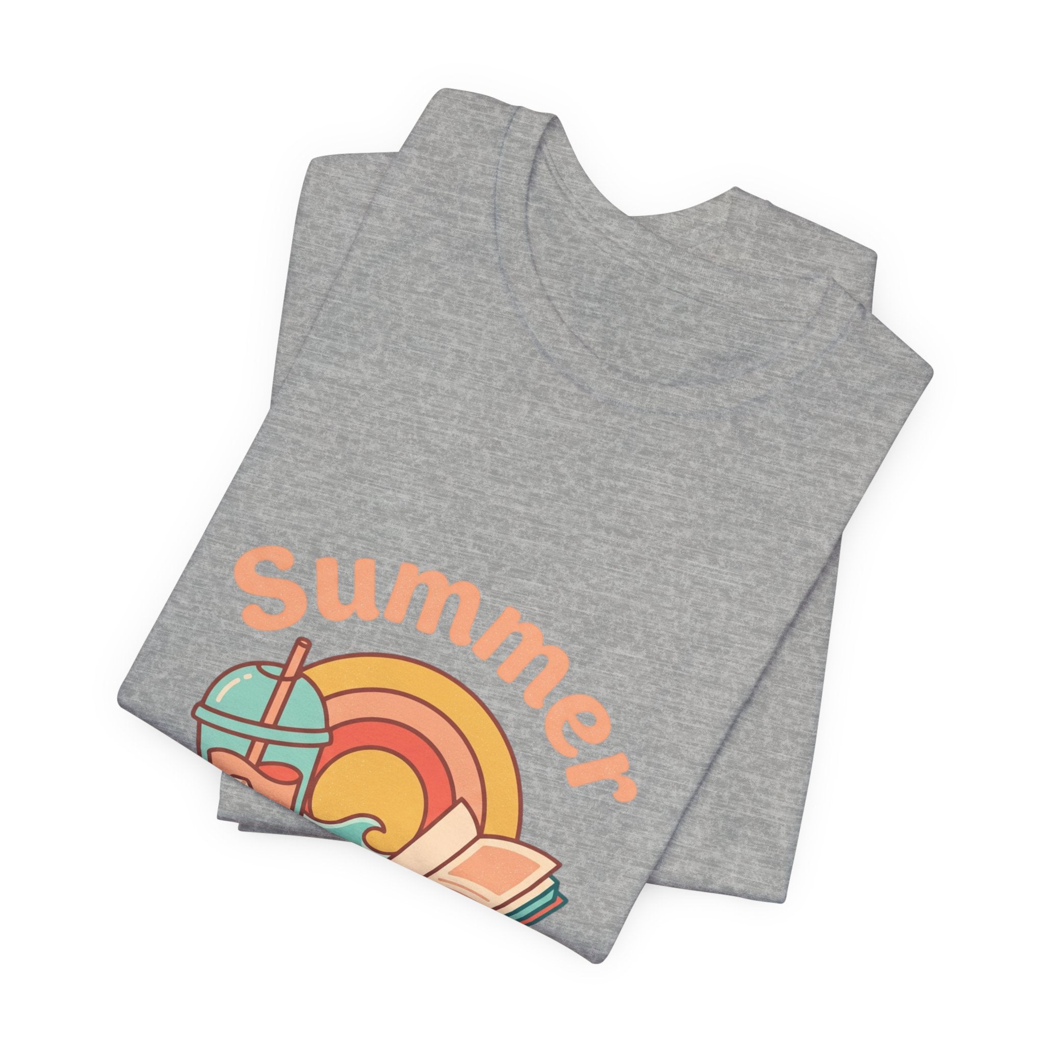 Summer Sunshine Graphic Tee | summer aesthetic, pastel coastal vibes