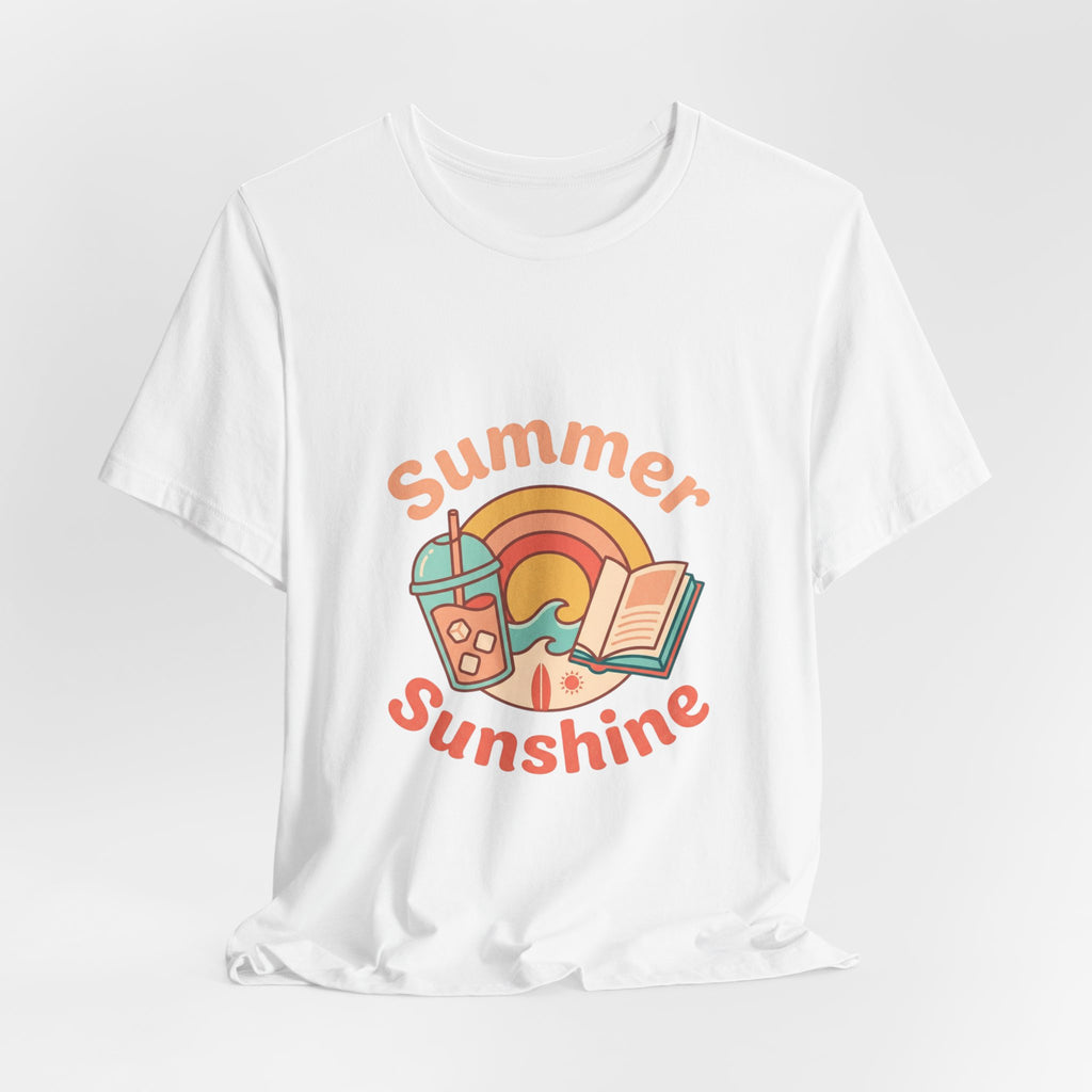 Summer Sunshine Graphic Tee | summer aesthetic, pastel coastal vibes