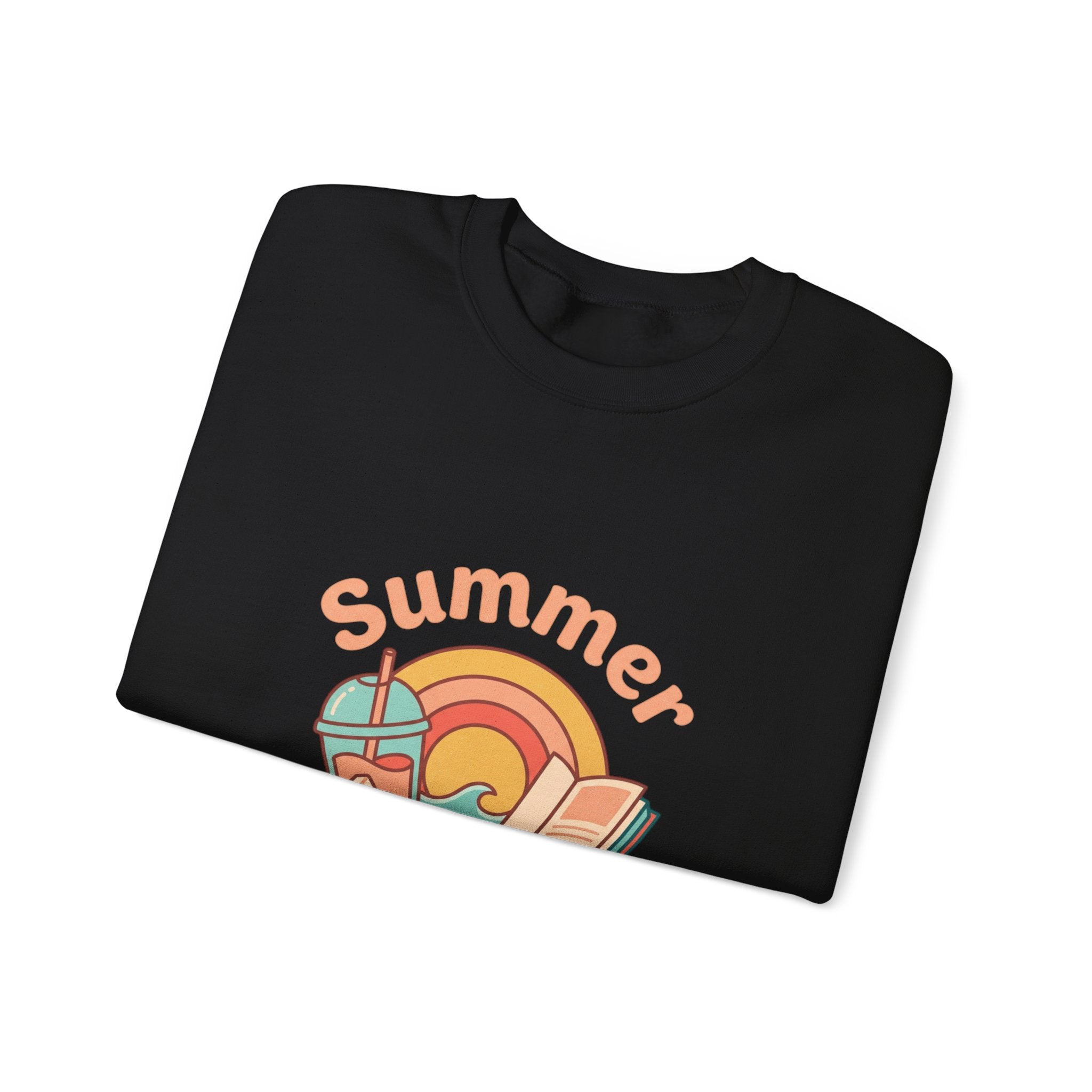 Summer Sunshine graphic sweatshirt | summer aesthetic, pastel coastal vibes