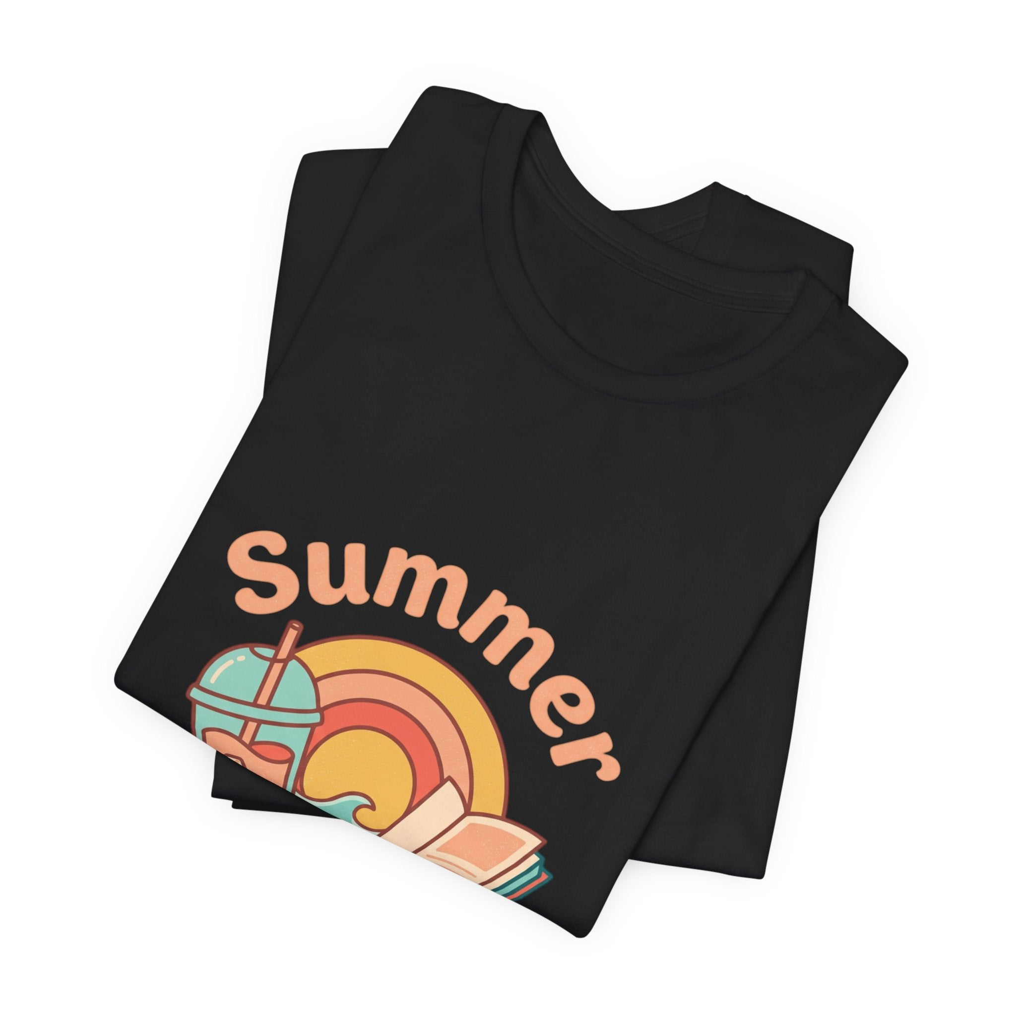 Summer Sunshine Graphic Tee | summer aesthetic, pastel coastal vibes