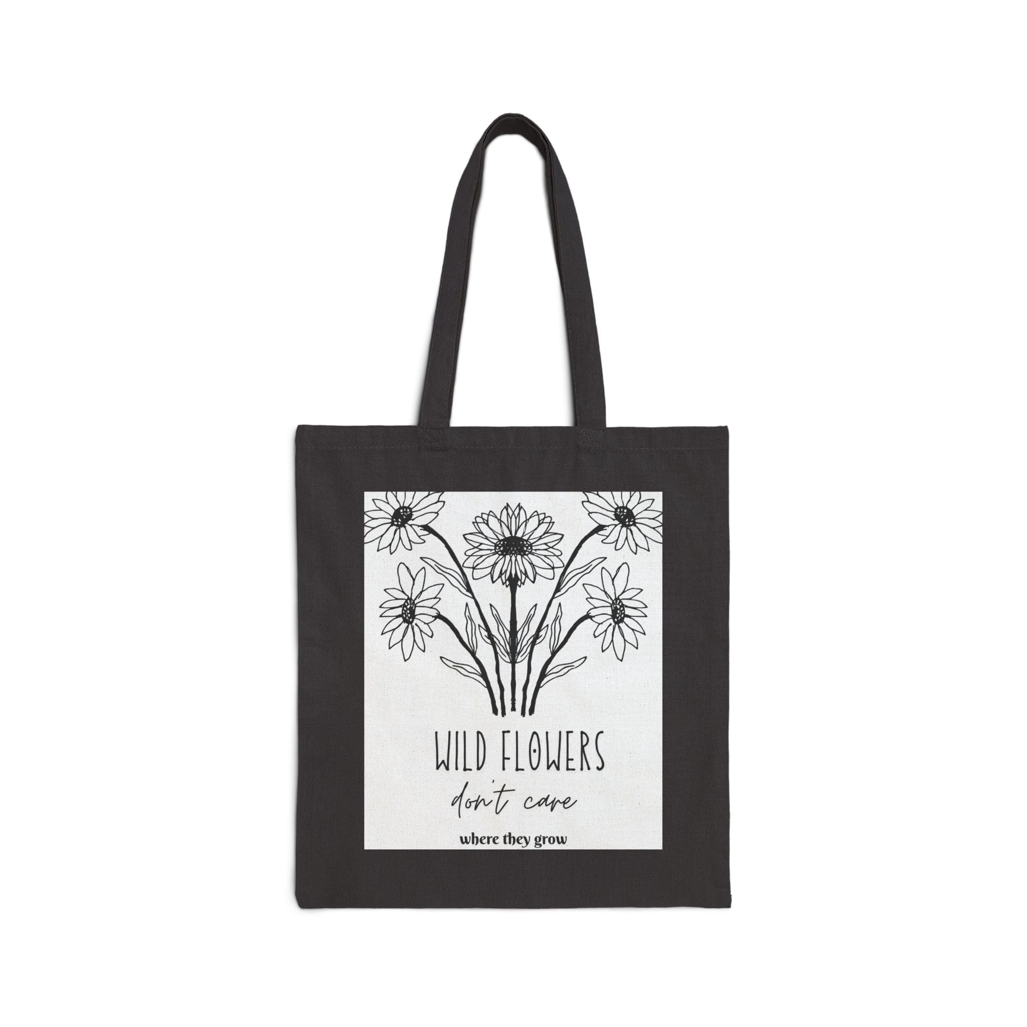 Cotton Canvas Tote Bag