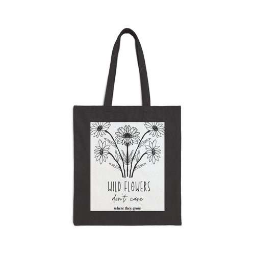Cotton Canvas Tote Bag
