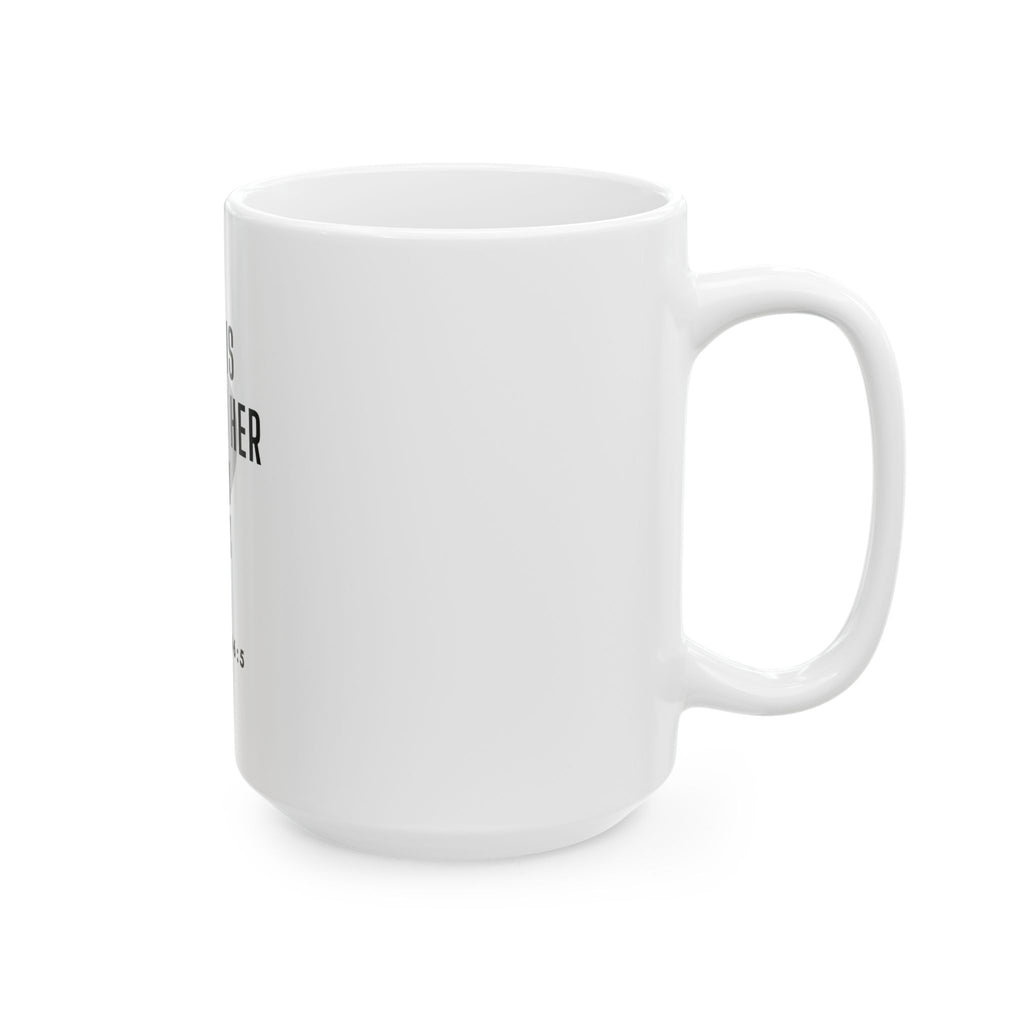 Ditsy Wildflower Ceramic Mug — 11oz & 15oz Floral Coffee Cup