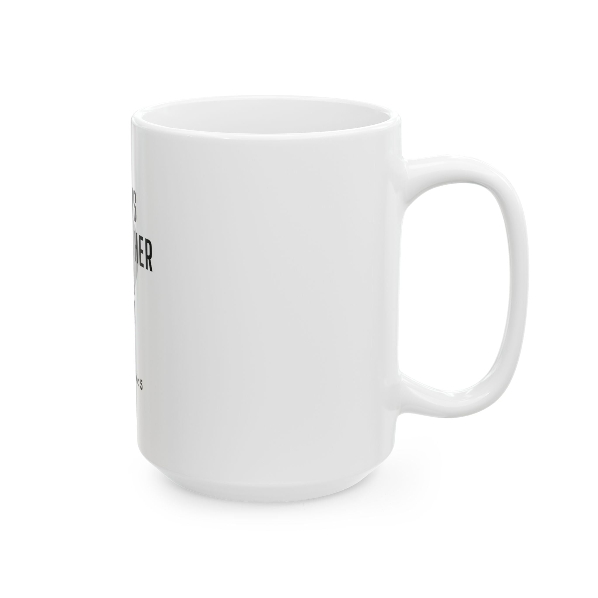 Ditsy Wildflower Ceramic Mug — 11oz & 15oz Floral Coffee Cup