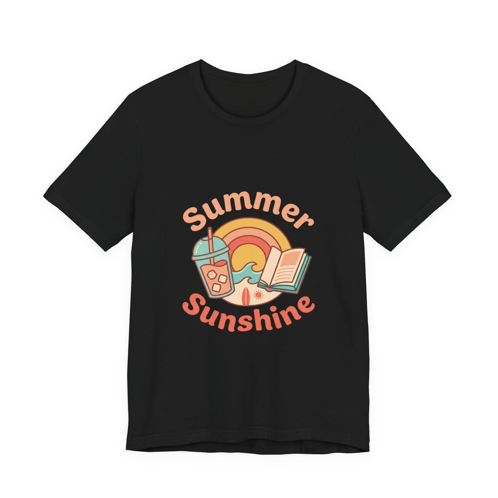 Summer Sunshine Graphic Tee | summer aesthetic, pastel coastal vibes