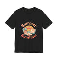Summer Sunshine Graphic Tee | summer aesthetic, pastel coastal vibes