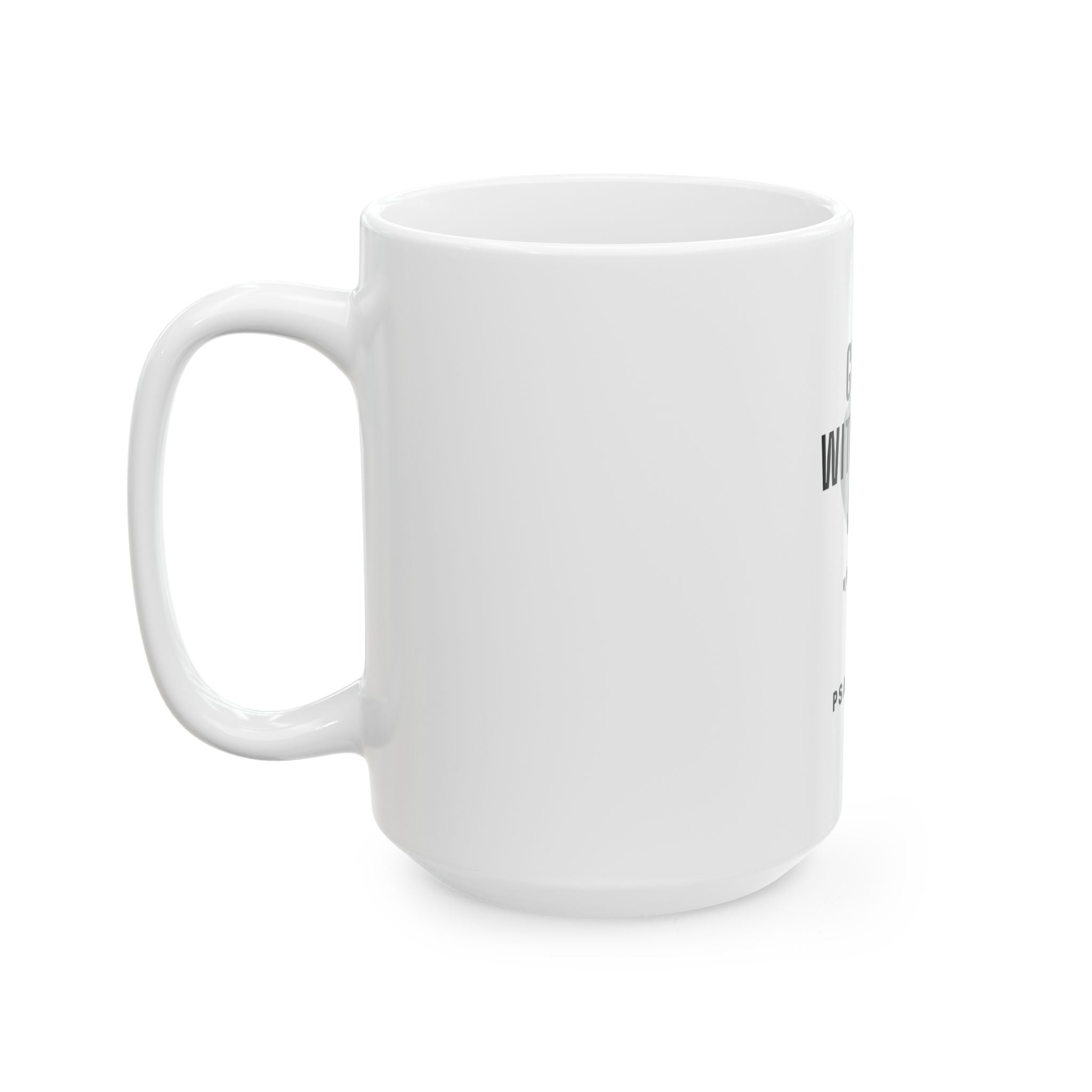 Ditsy Wildflower Ceramic Mug — 11oz & 15oz Floral Coffee Cup